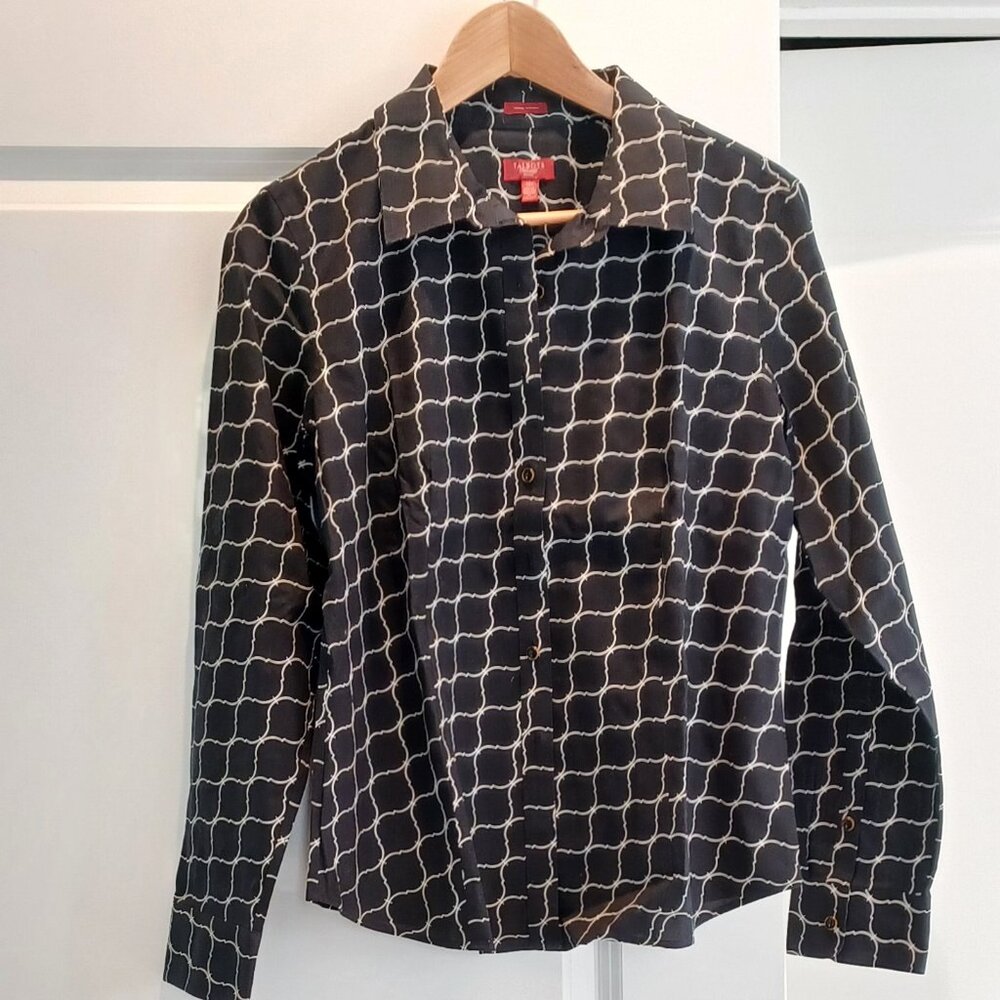 Talbots 14 cotton shirt